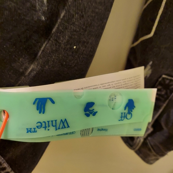 Off White Denim Shirt - Picture 2 of 10